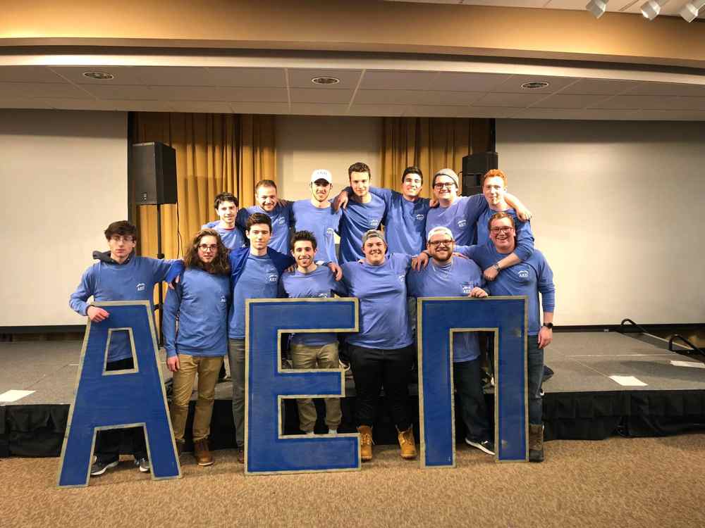 Alpha Epsilon Pi Gains Two Donor Matches for Gift of Life